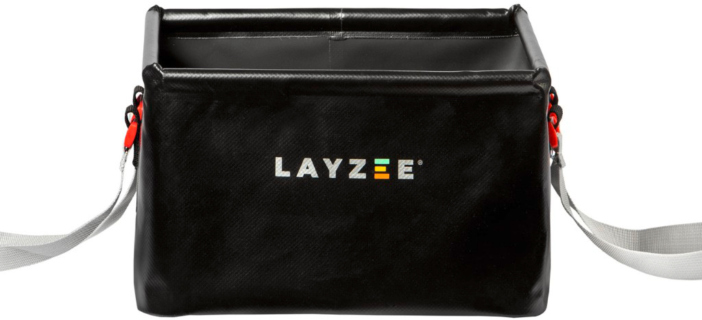 Layzee Faltbares Waschbecken geeignet für die LAYZEE Box 12