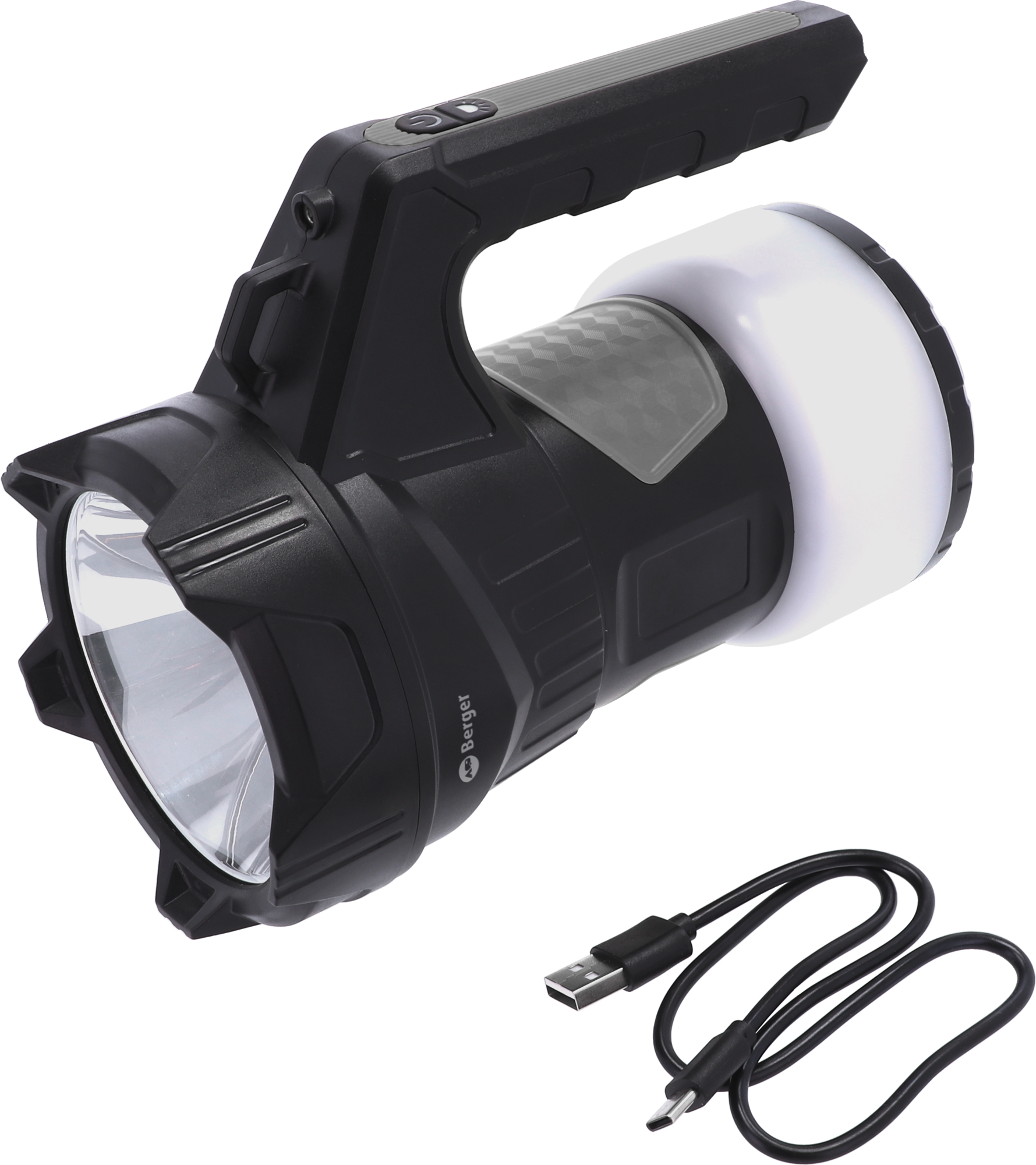 Berger Junia 4-in-1 Campingleuchte mit