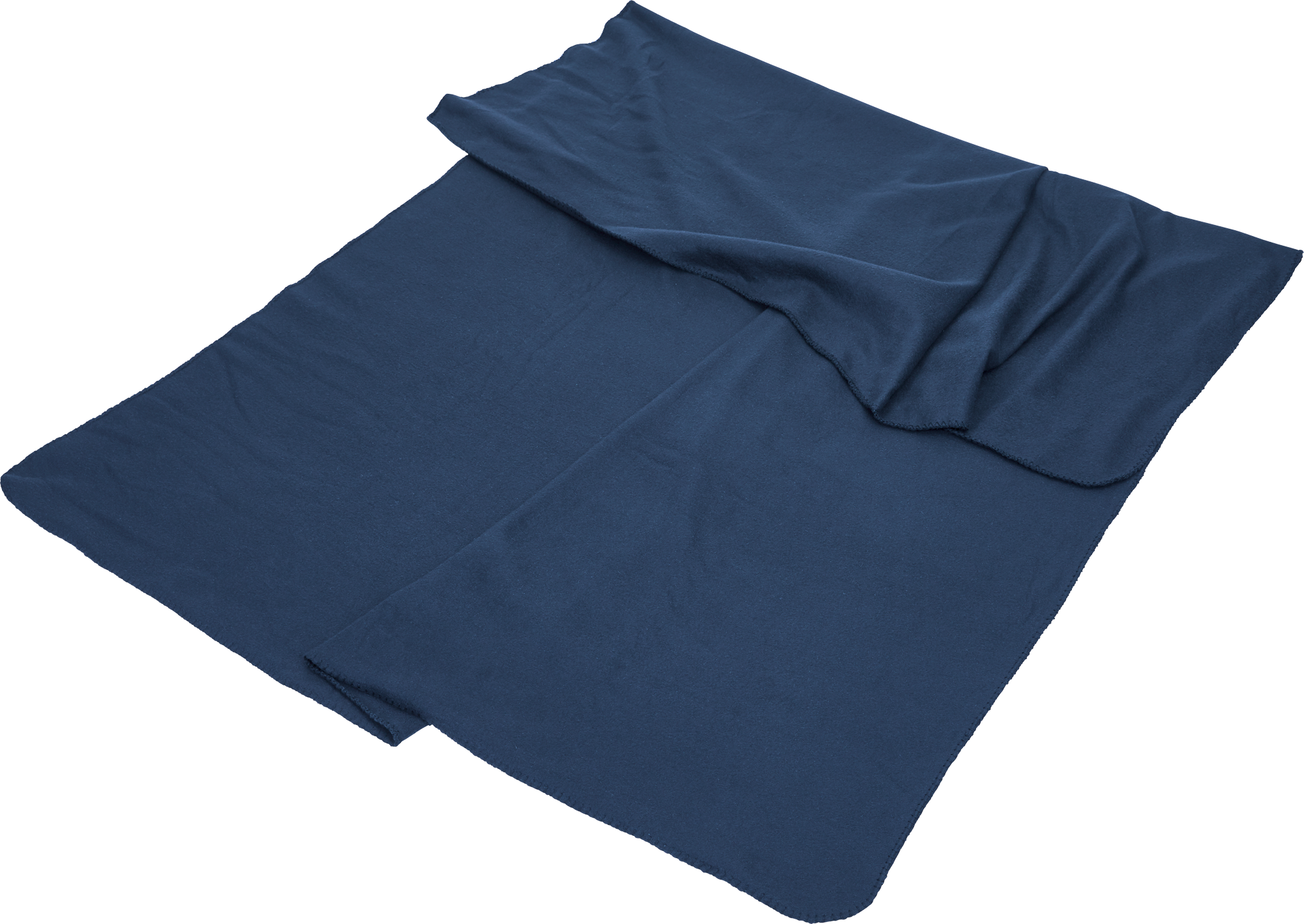 Berger Fleece-Decke 200x150 cm blau