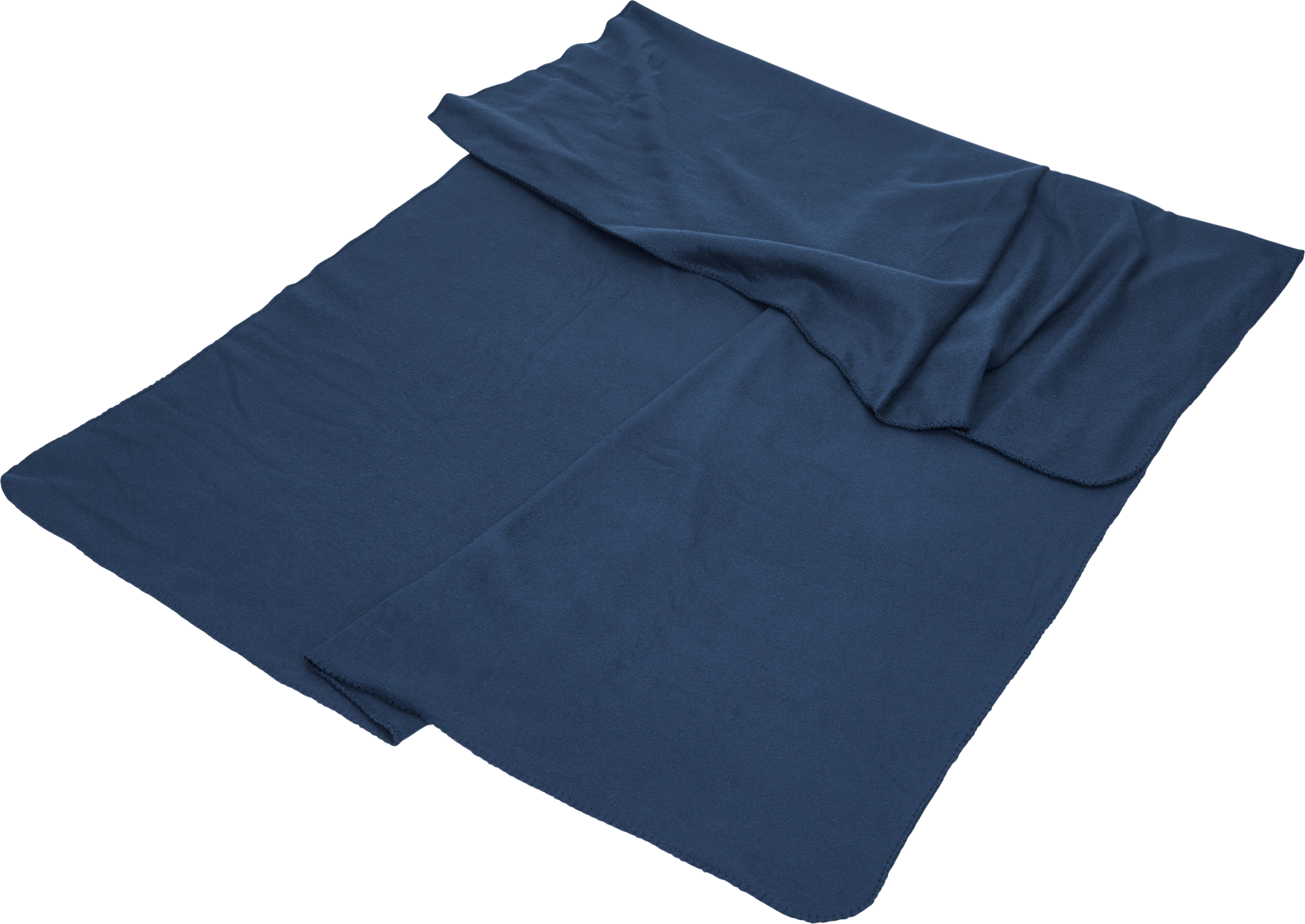 Berger Fleece-Decke 200x150 cm blau