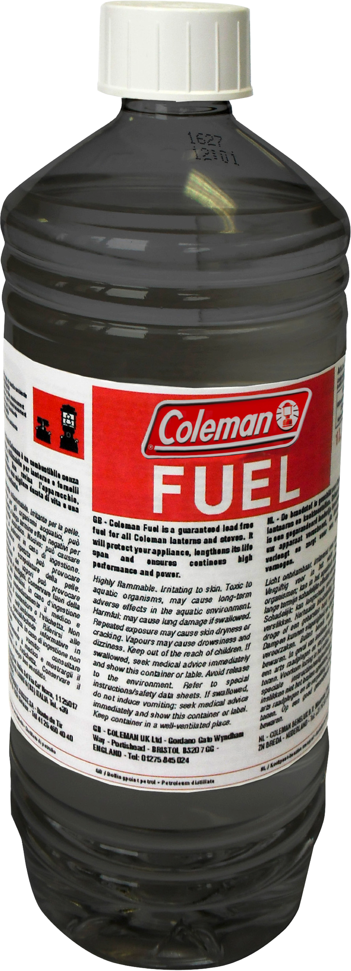 Coleman Fuel gereinigtes Katalytbenzin 1