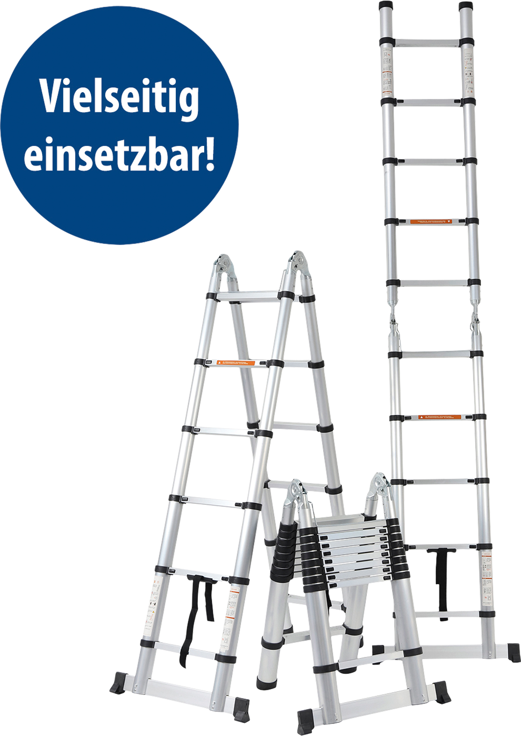 Berger Teleskop Klappleiter 2,5 Meter