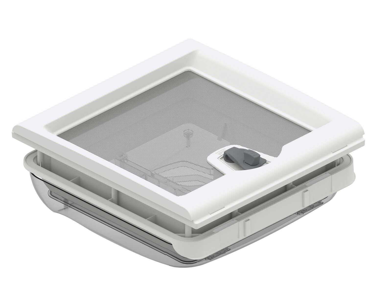 Fiamma Vent 28 F 28x28 Dachhaube Crystal