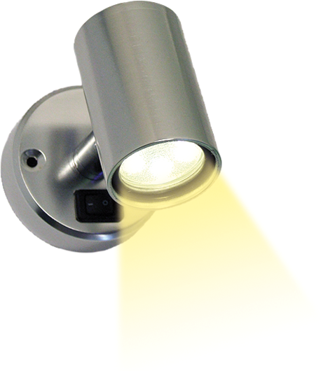 Frilight Lampe Aufbauspot MiniTube 18 SMD mit