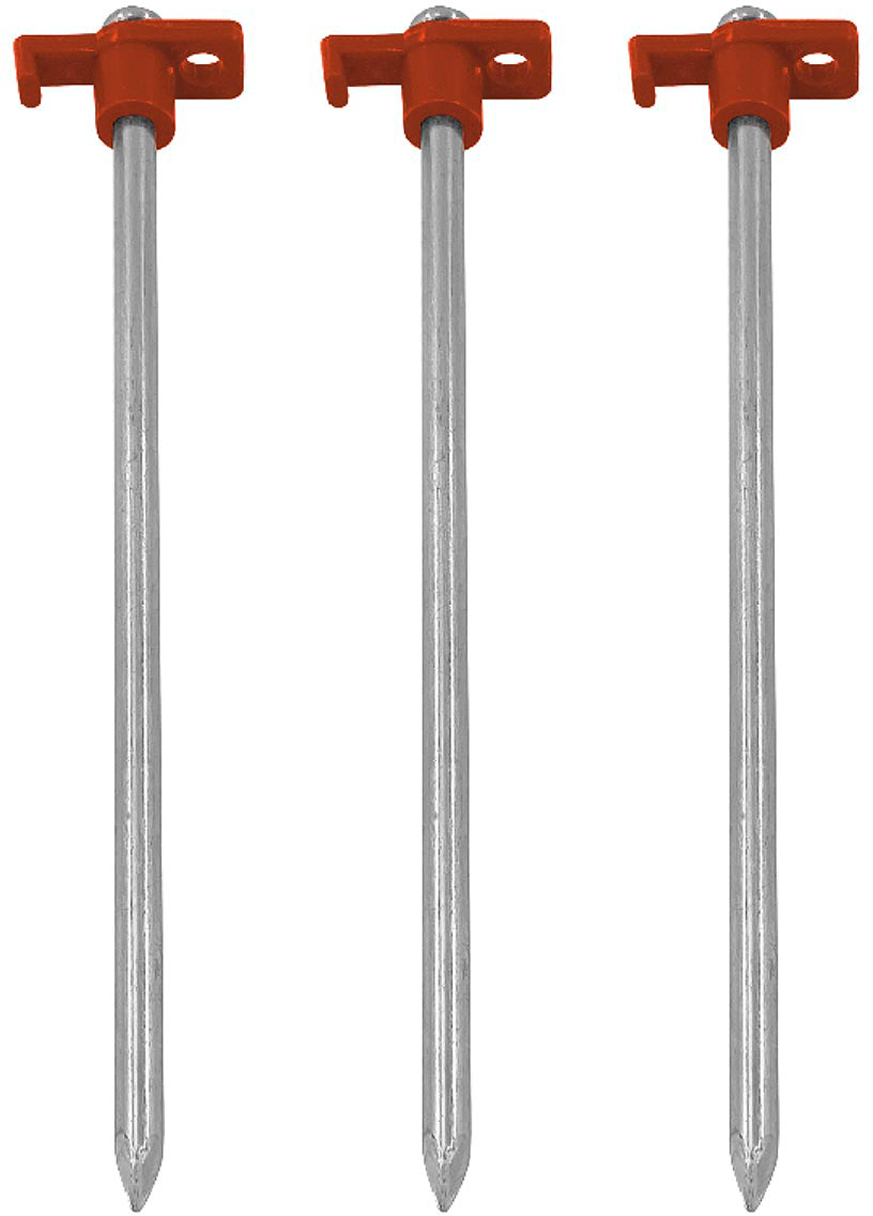 Bent Stahl Felsnägel 250 mm 3