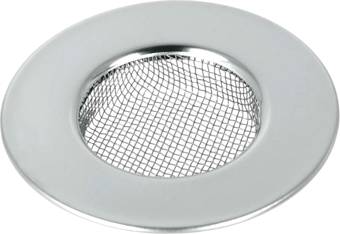 Metaltex Haarfangsieb aus Edelstahl Ø 7,5