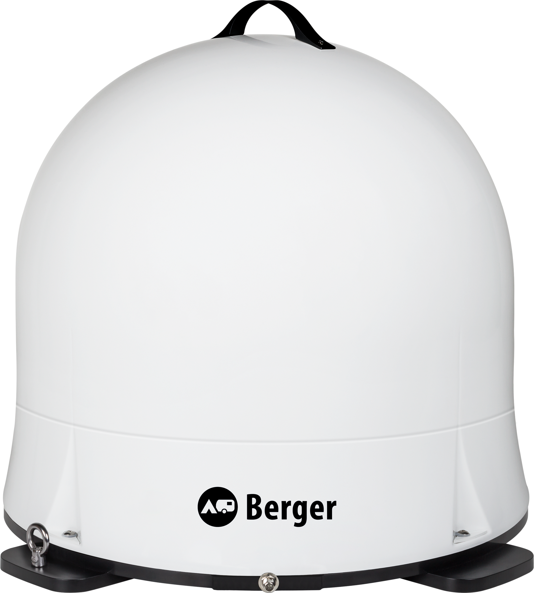 Berger Move 2.0 Mobile Satelliten-Antenne weiß