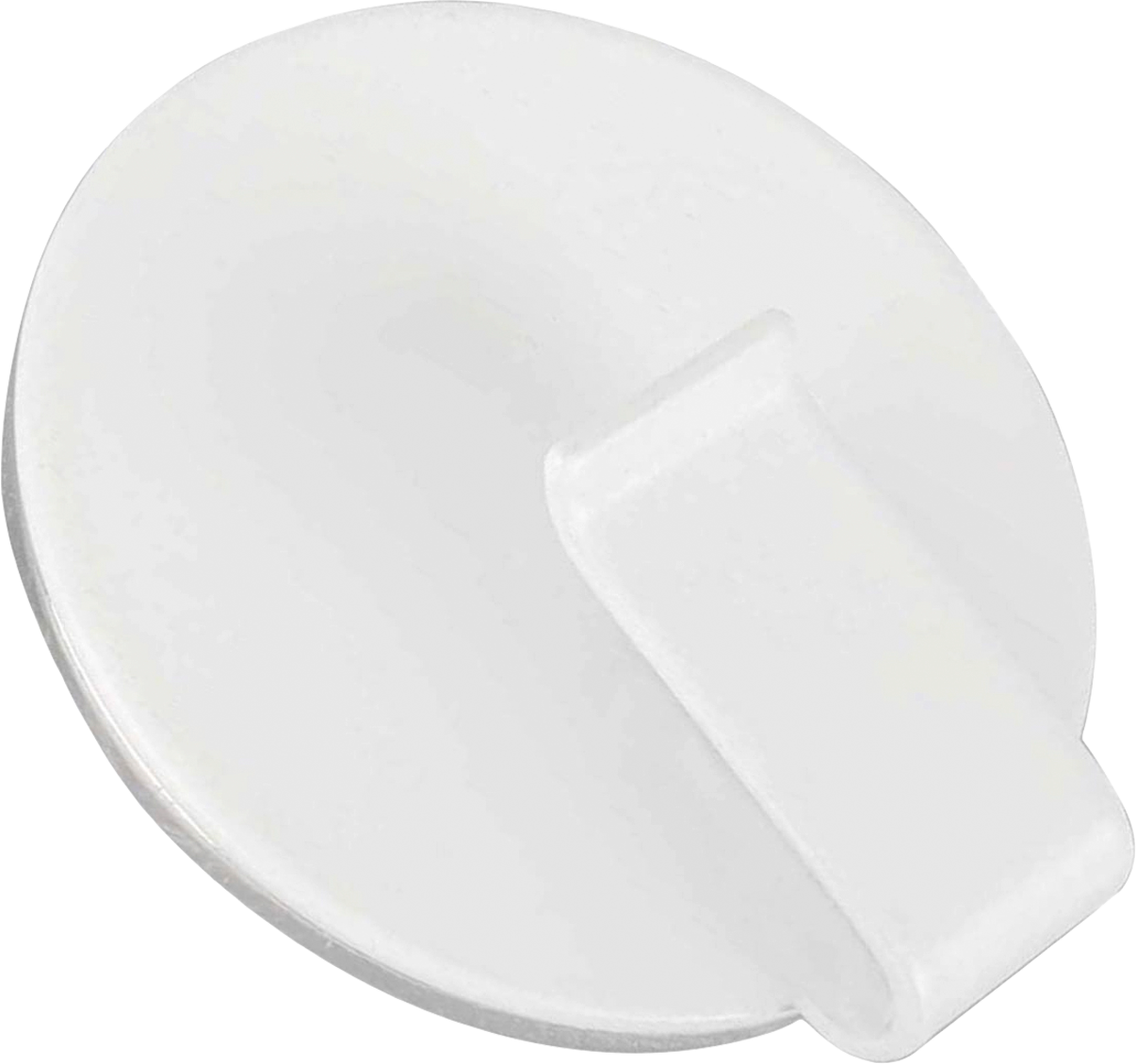 Silwy Magnet-Haken CLEVER WHITE inkl. Pad