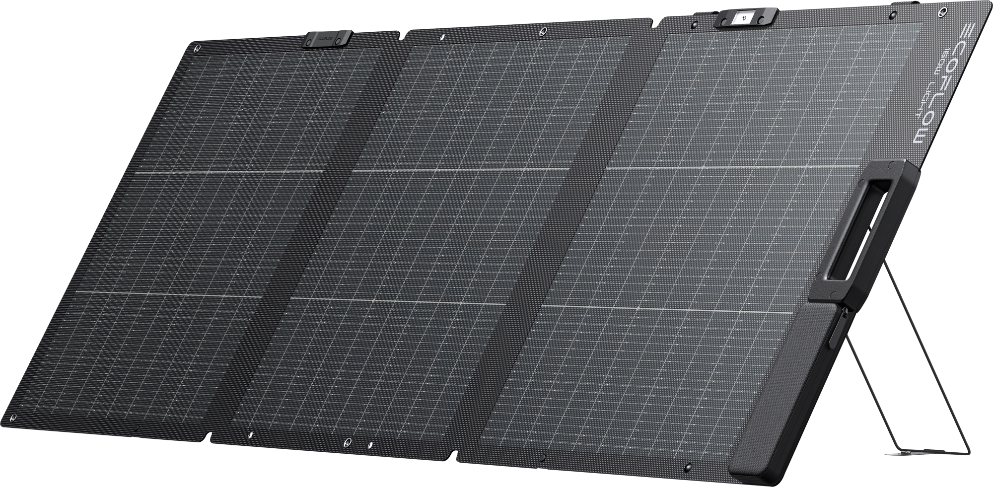 EcoFlow leichtes bifaziales Solarpanel mit TOPCon-Zellen 160 W - Solarmodule