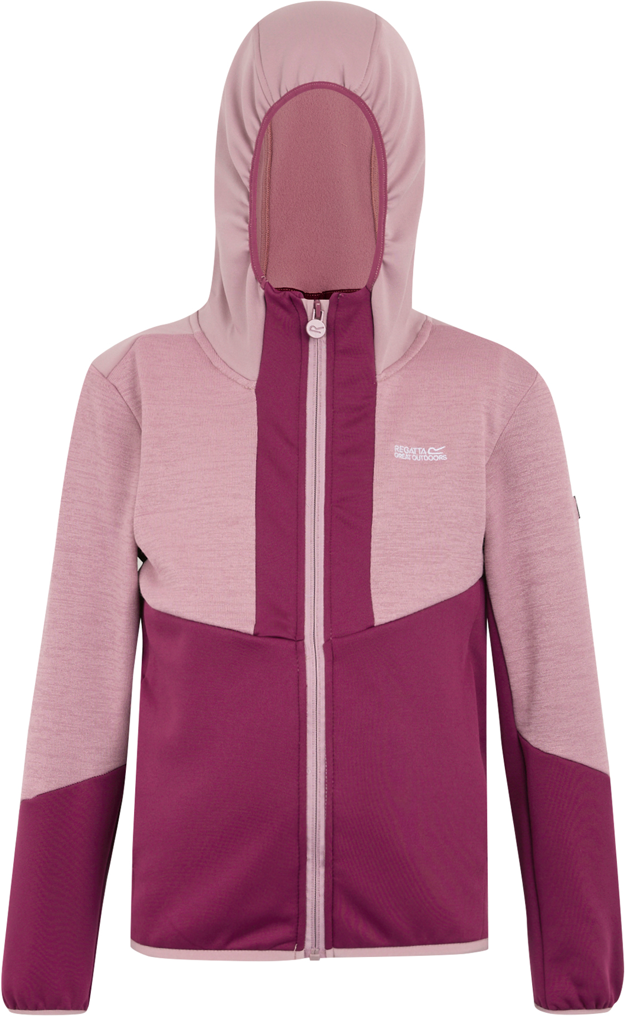 Regatta Dissolver X Kinder Fleecejacke mit durchgehendem Reißverschluss