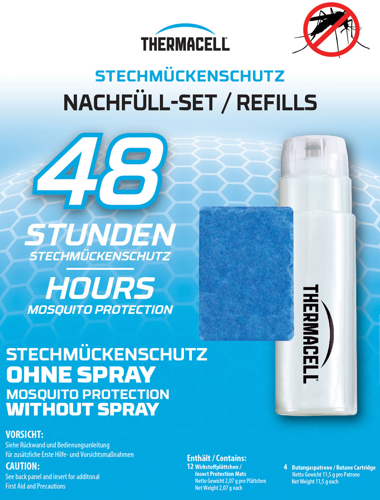 Thermacell Nachfüllpack PT-19 Mückenschutz
