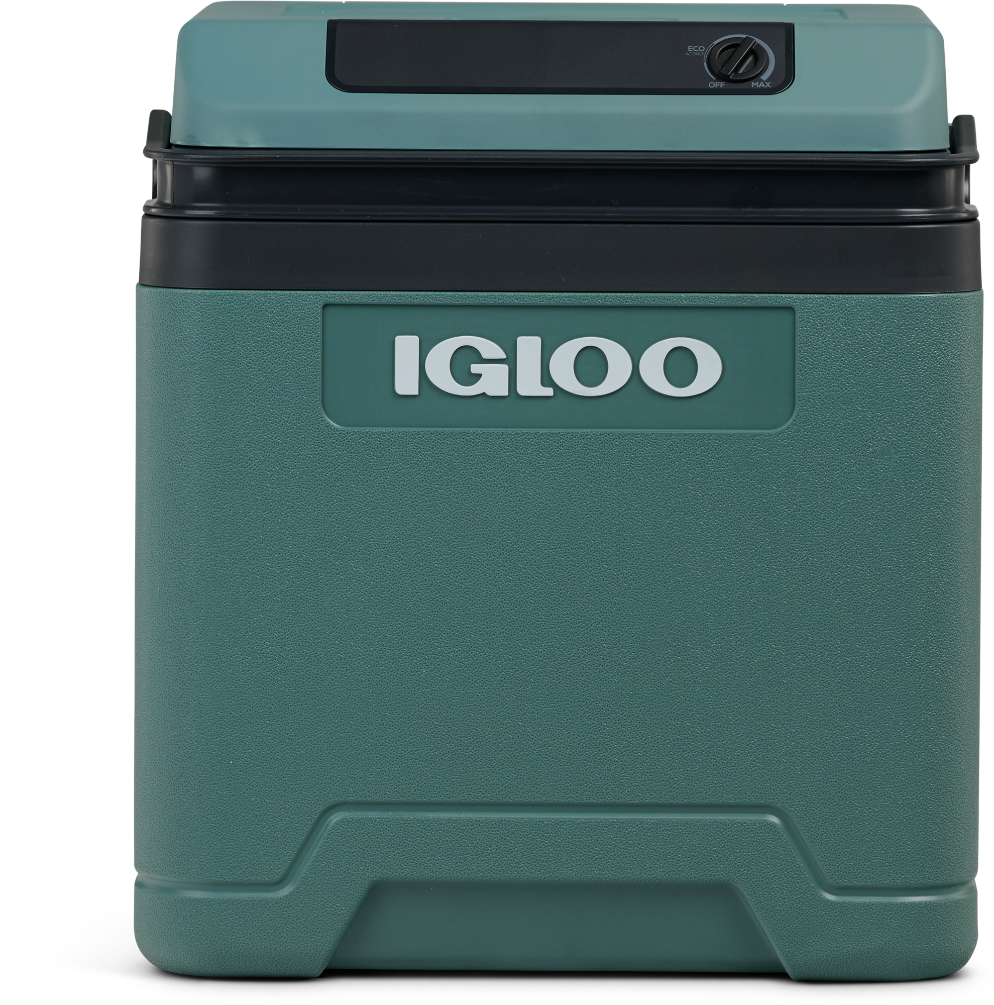 Igloo IE27 AC/DC Thermoelektrische Kühlbox 12 V und 230 V Anschluss 26 Liter spruce - Thermoelektrische Kühlboxen