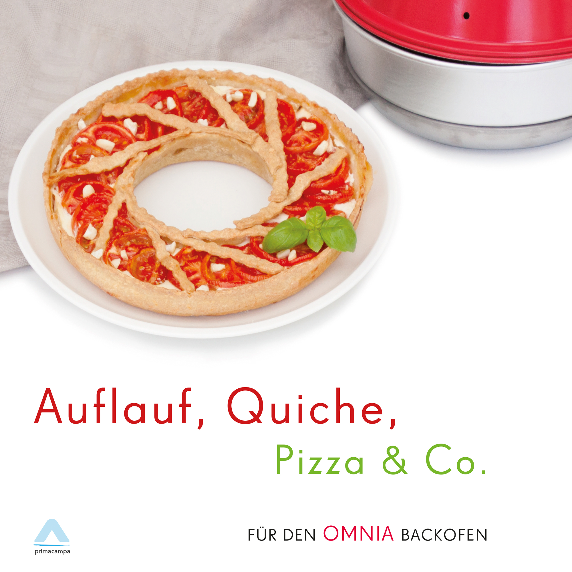 Mzmp Kochbuch - Auflauf, Quiche, Pizza & Co. für den Omnia