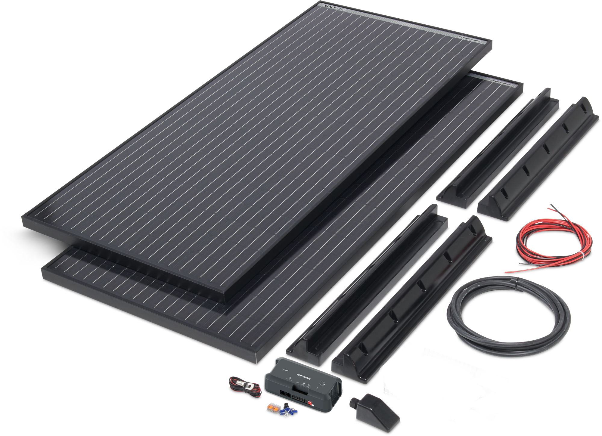 Büttner MT 340-2 MC Black Line Solar-Komplettanlage 340 Wp - Solar-Komplettsets von Büttner Dometic
