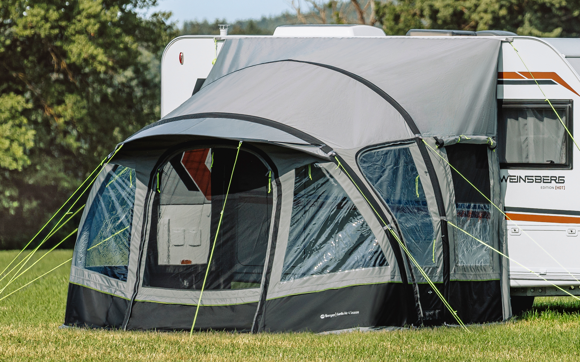 Berger Garda Air 4-Season aufblasbares Vorzelt für Wohnwagen