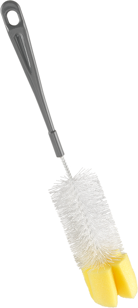 Metaltex Flaschenbürste mit Schwamm 32