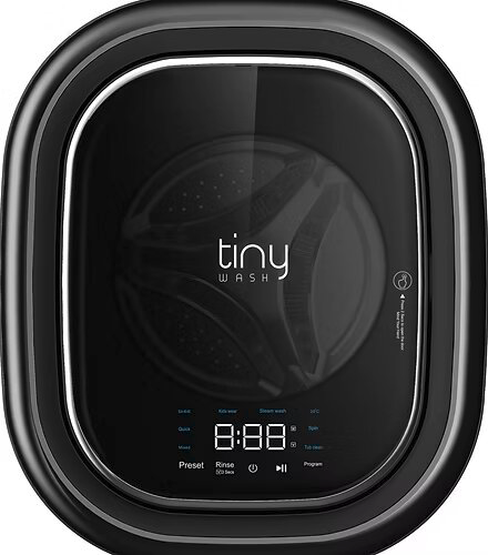 tinyWASH  W25-EU-B Waschmaschine