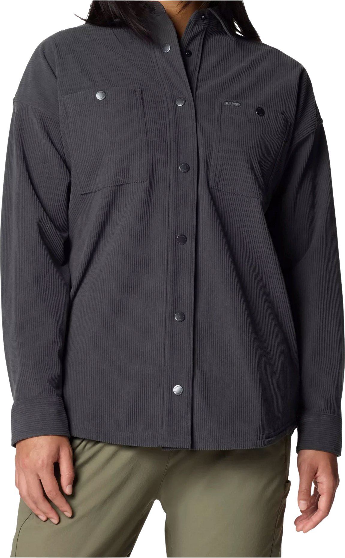 Columbia Blue Point Creek Damen Hemdjacke