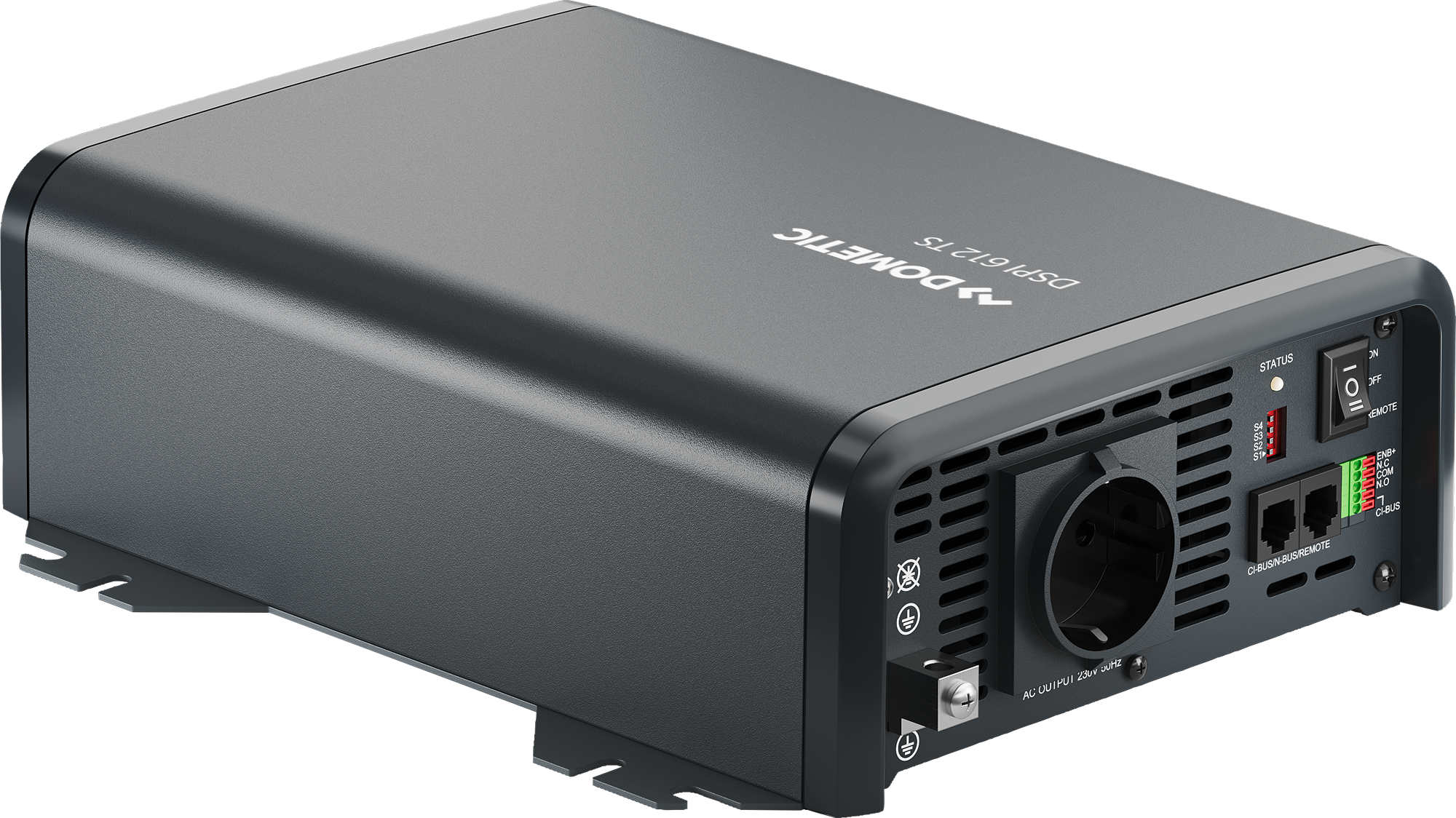 Dometic SinePower DPSI 612TS Sinus-Wechselrichter 600 W Dauerleistung - Wechselrichter & Spannungswandler