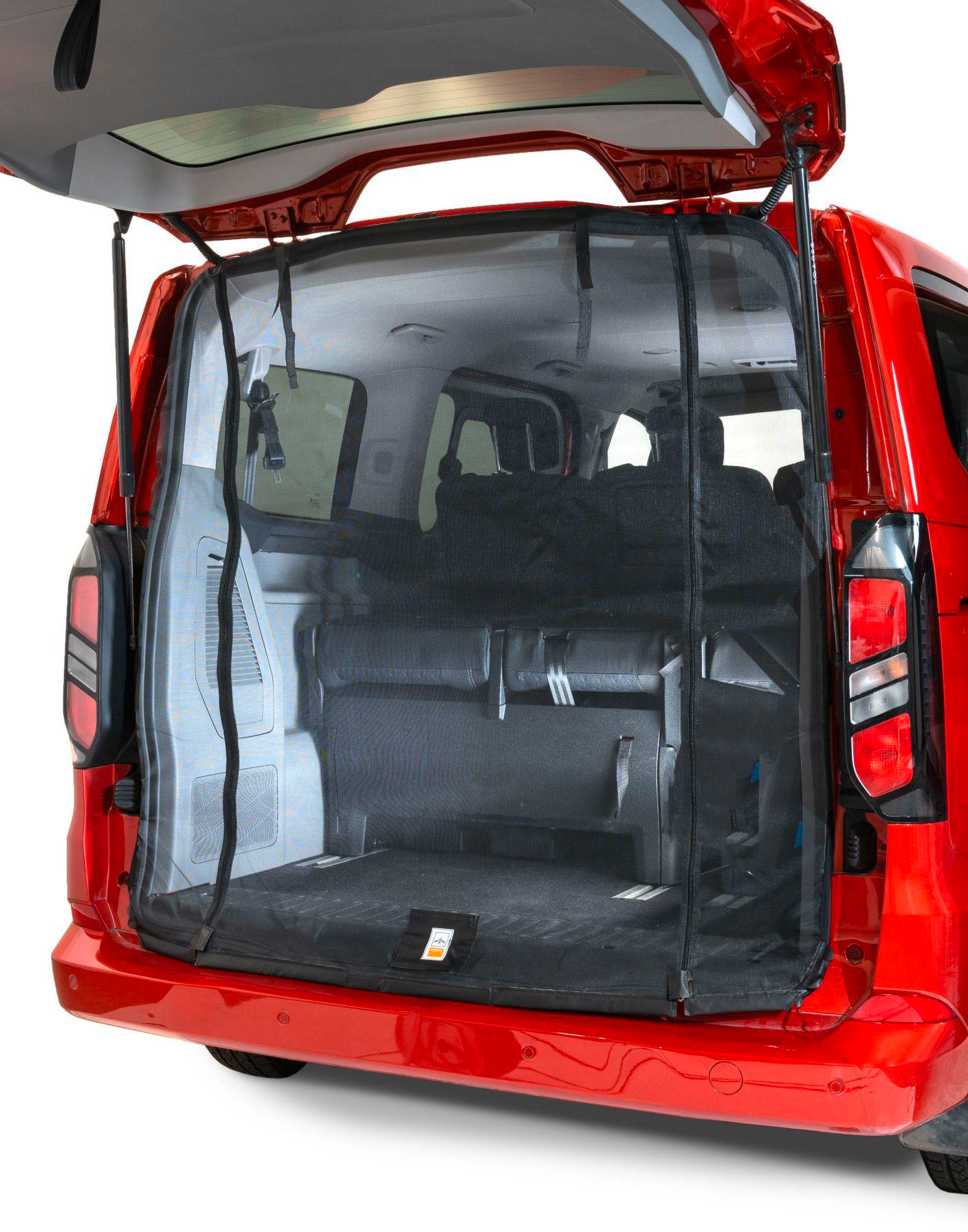 Mayr Van Heckmoskitonetz mit Reißverschluss geeignet für Ford Custom V710 (ab 2023) mit Maschenweite