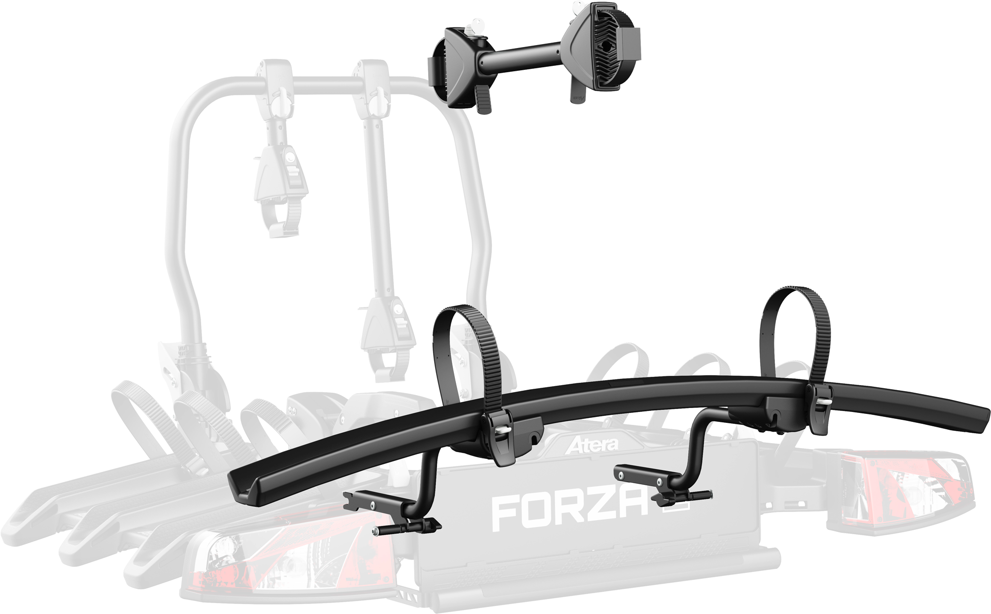 Atera Erweiterungsset für zusätzliches Fahrrad geeignet für Forza M / Forza L