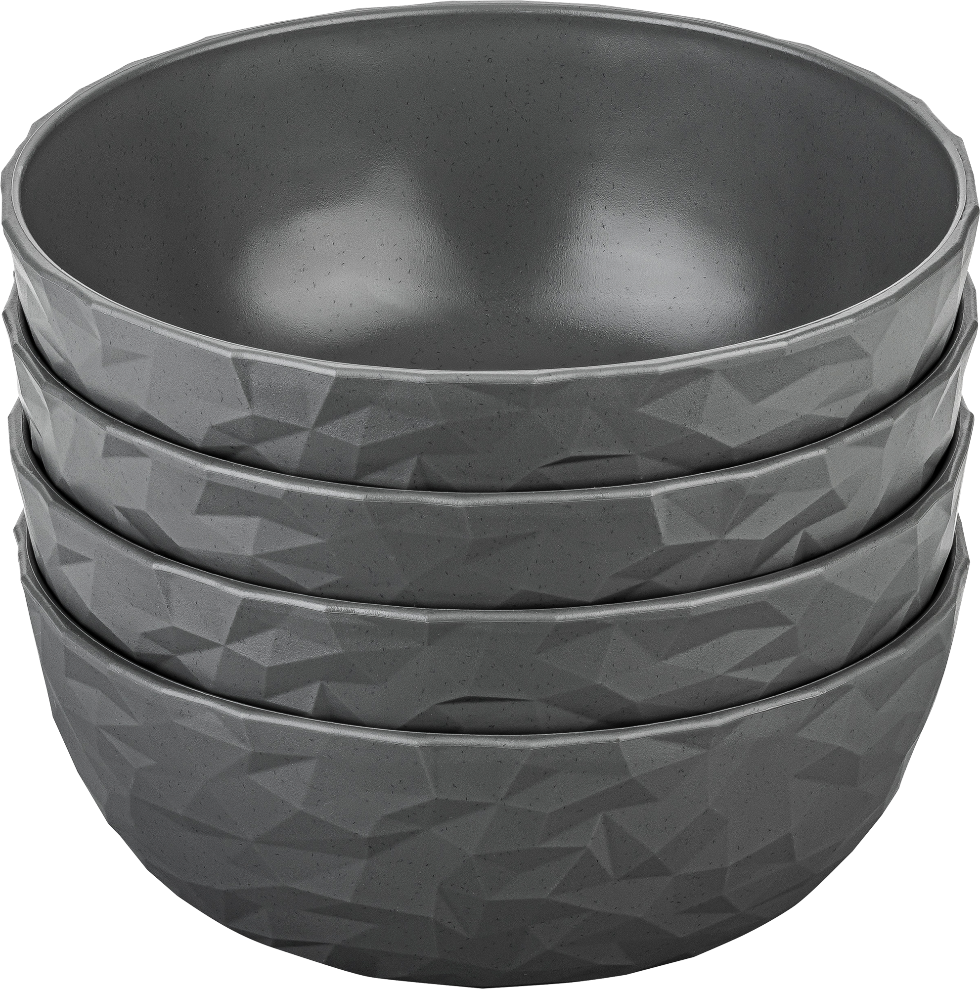 Koziol Club Bowl Schale 4-tlg. 700 ml - Nature