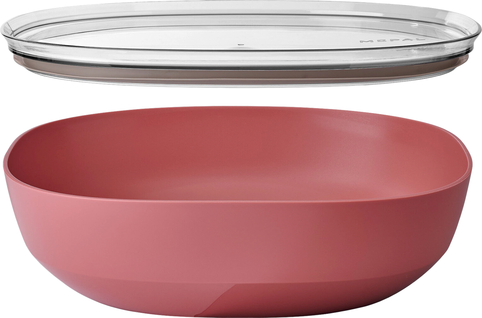 Mepal Silueta Servierschale mit Deckel 4000 ml Vivid mauve - Schüsseln & Schalen