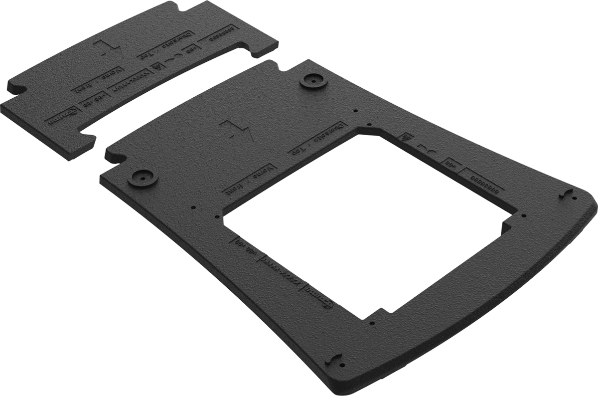 Truma Adapterrahmen comfort 2.G 35 x 38