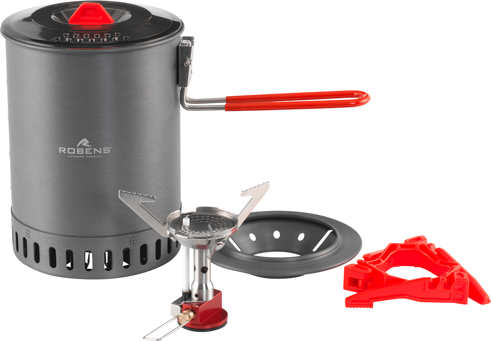 Robens Fire Wasp Stove System Outdoor-Gaskocher Set 3200