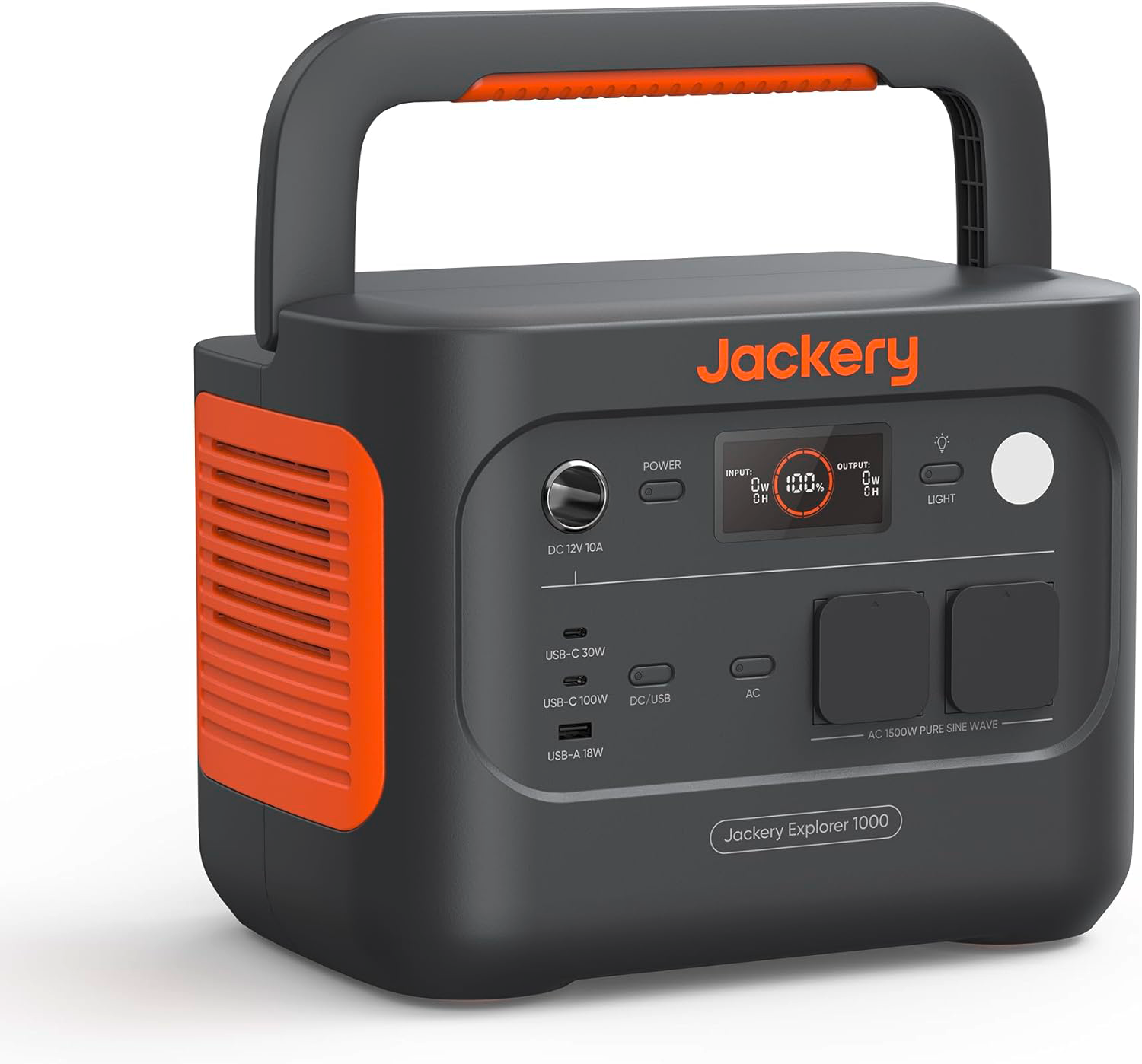 Jackery Explorer 1000 v2 Tragbare Powerstation 1070 Wh / 1500