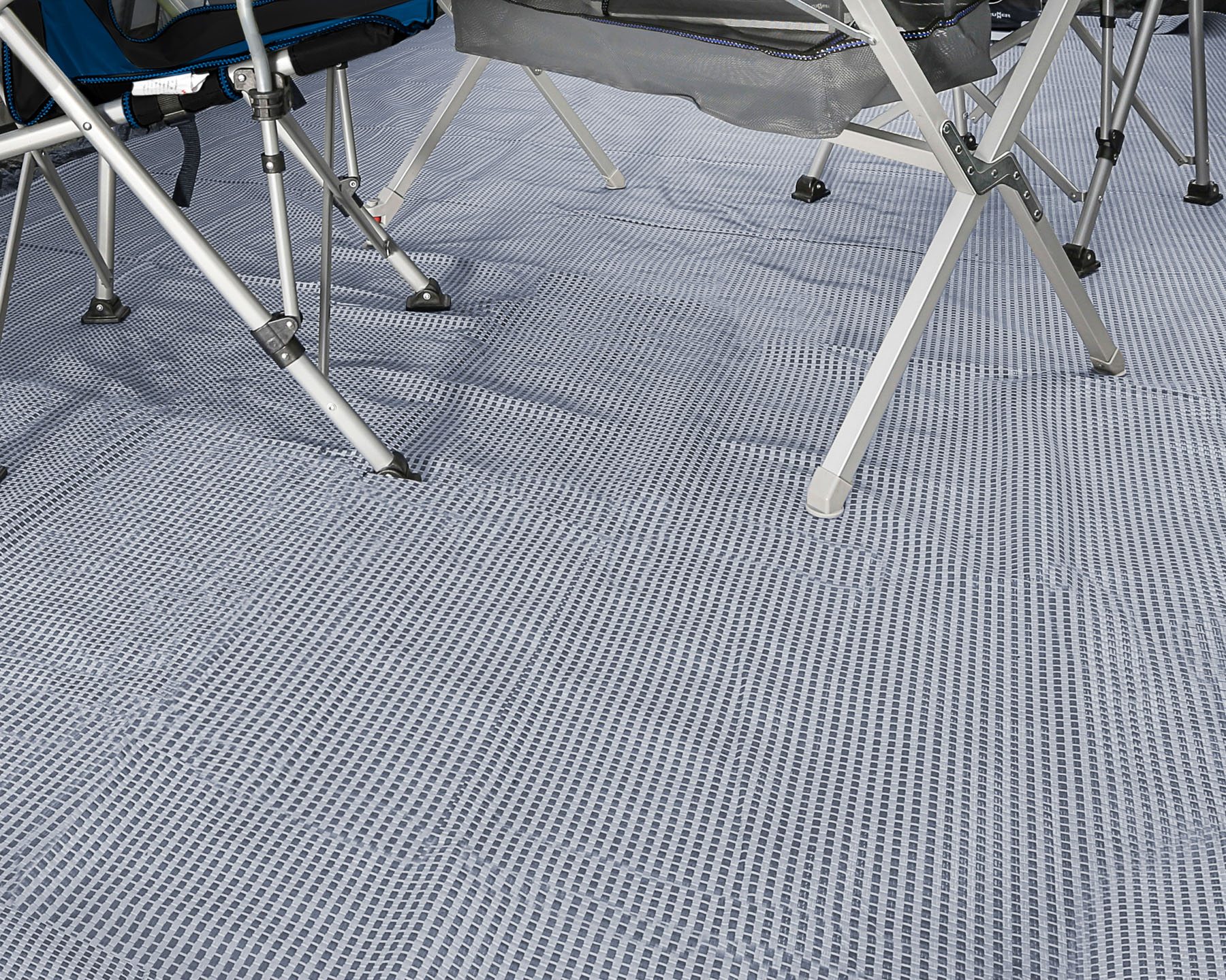 Brunner Kinetic 600 Zeltteppich robust 2,5 x 3 m blau - Vorzeltteppich & Zeltboden