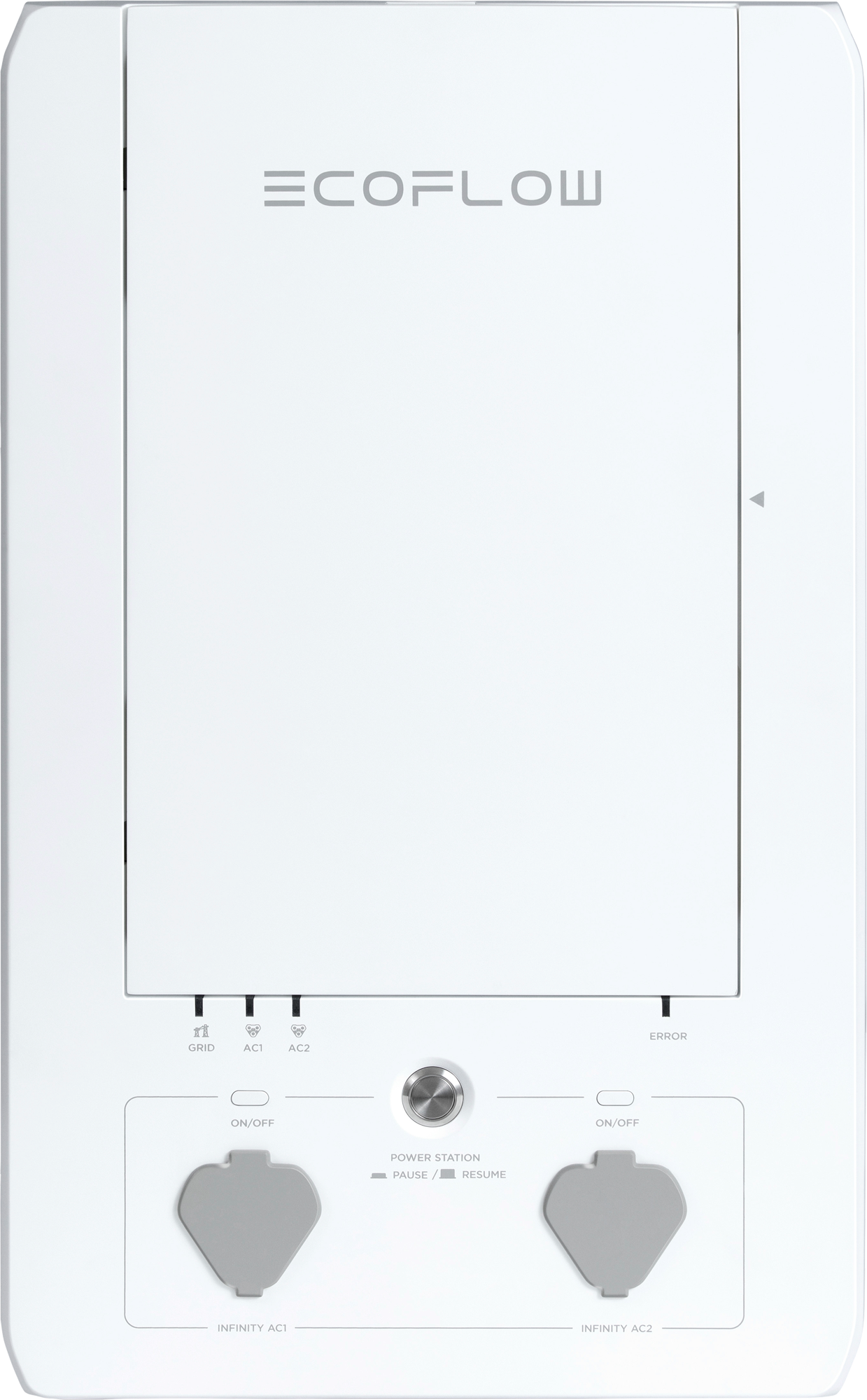 EcoFlow Smart Home Panel Combo Intelligentes Akkusystem mit Relais Modulen