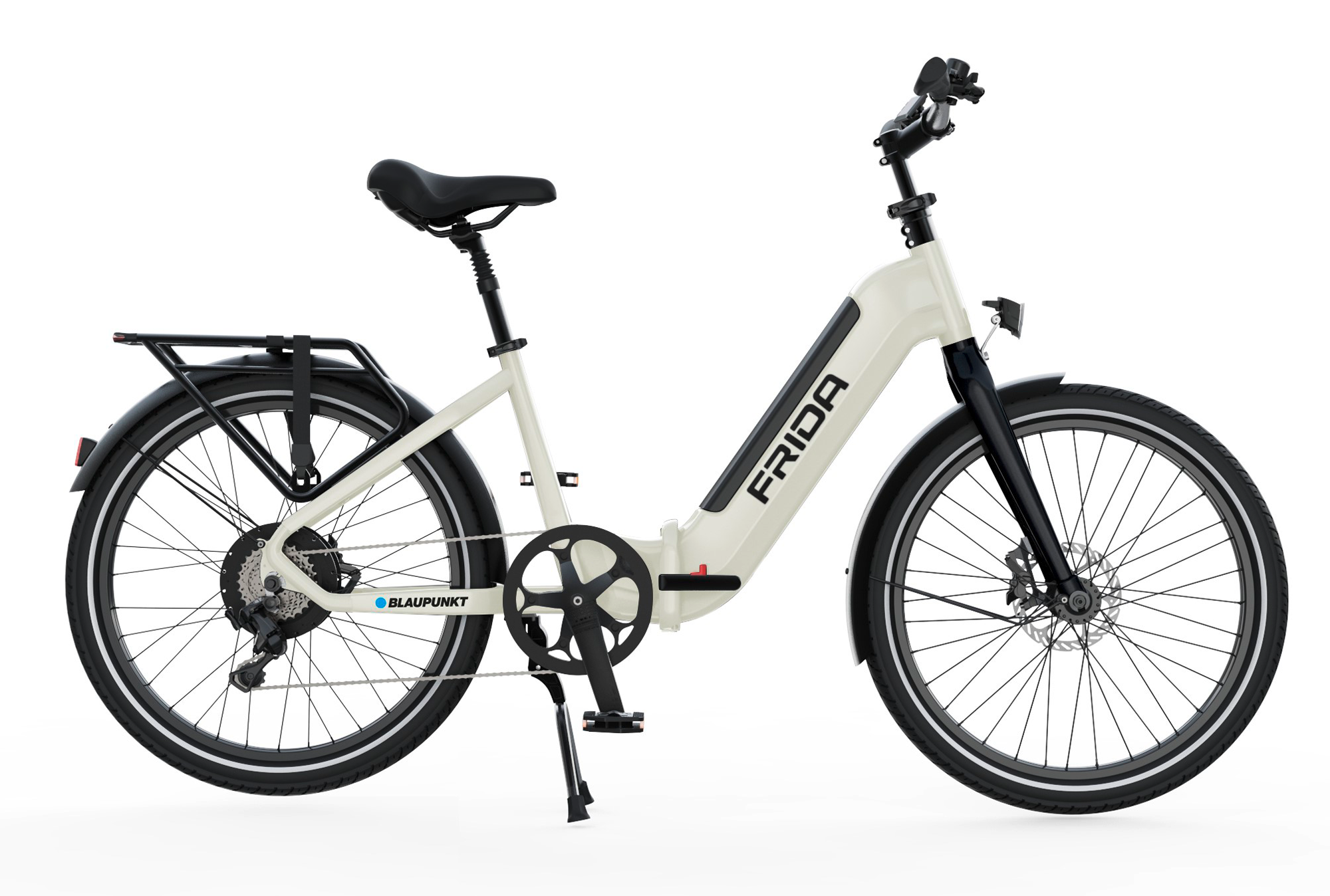 Blaupunkt Frida faltbares E-Bike 24 Zoll 250W - Outdoor