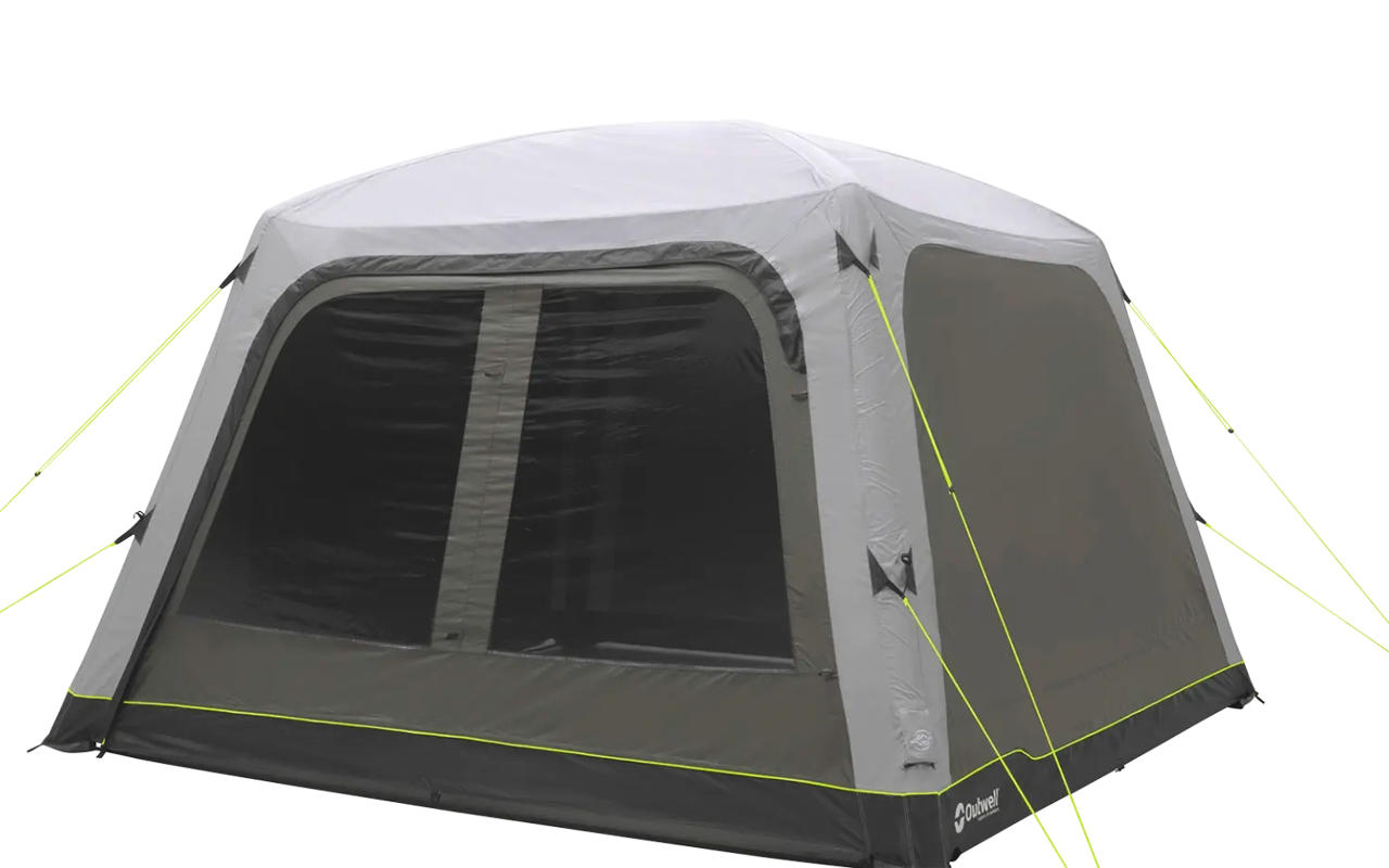 Outwell Vail Air Shelter aufblasbarer Pavillon mit vier Seitenwänden 335 x