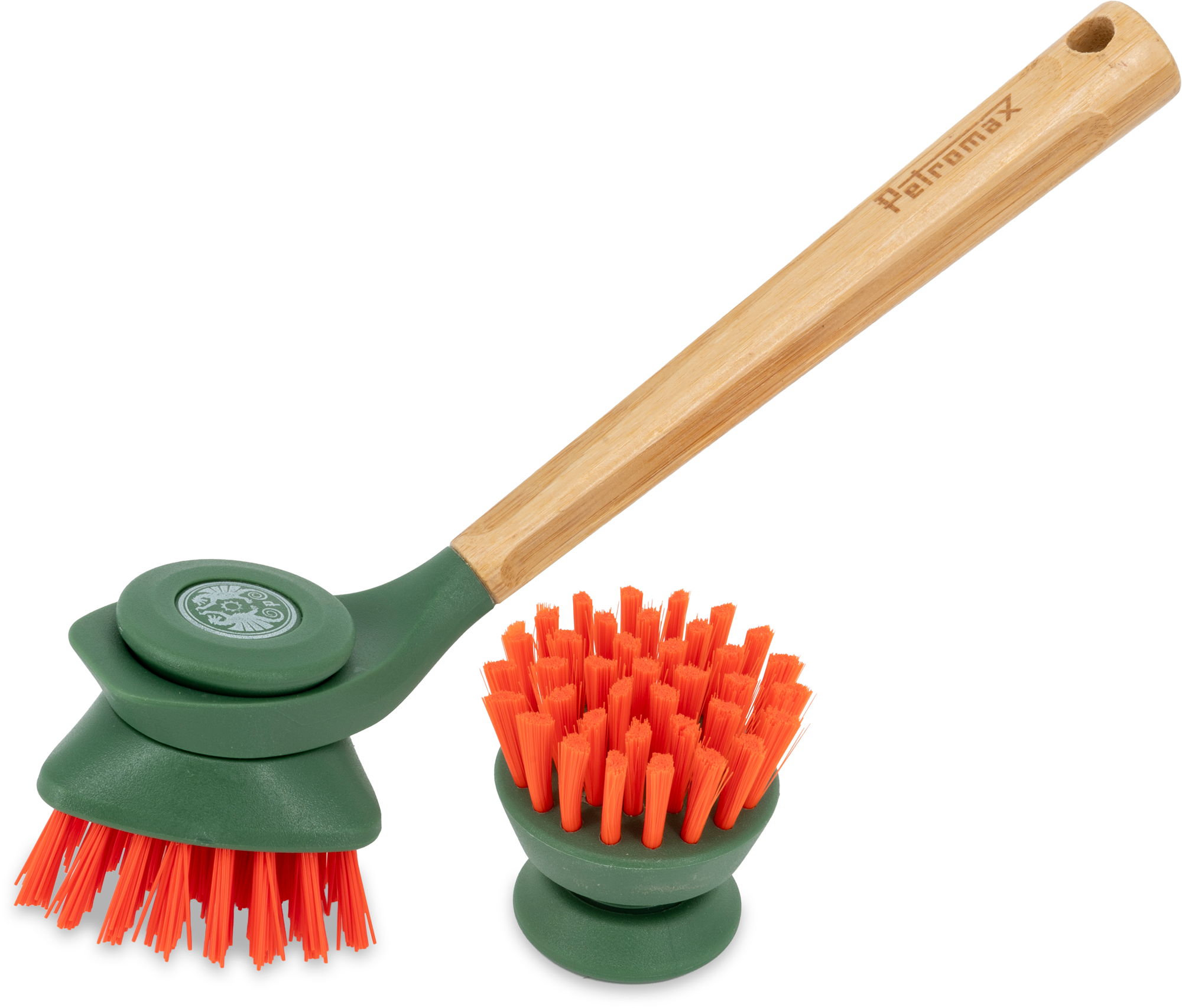 Petromax Guss-Bürsten-Set Reinigungsbürste für Guss mit 2