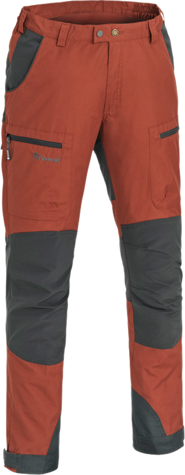 Pinewood Caribou TC Herrenhose terracotta/grey | 07331090161375