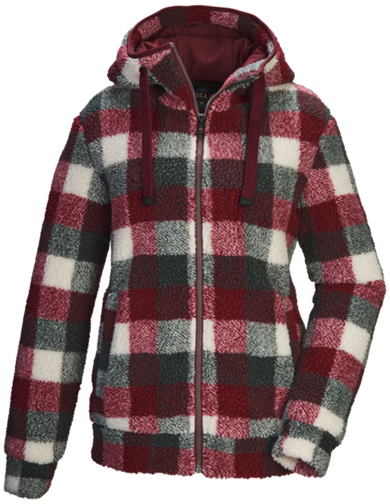 G.I.G.A. DX by killtec GW 11 Damen Fleecejacke mit Kapuze