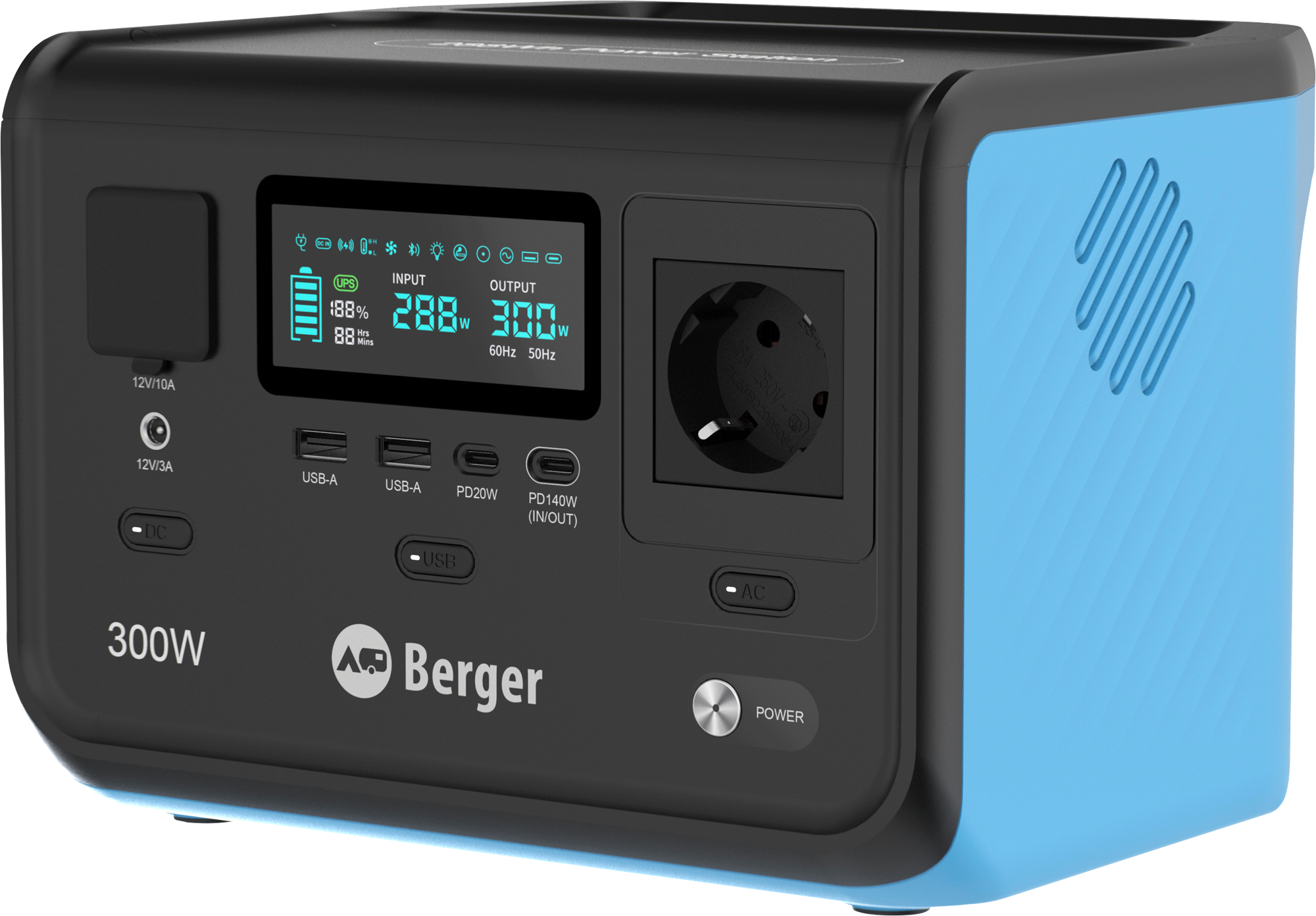 Berger Energy BEPS 300 Powerstation