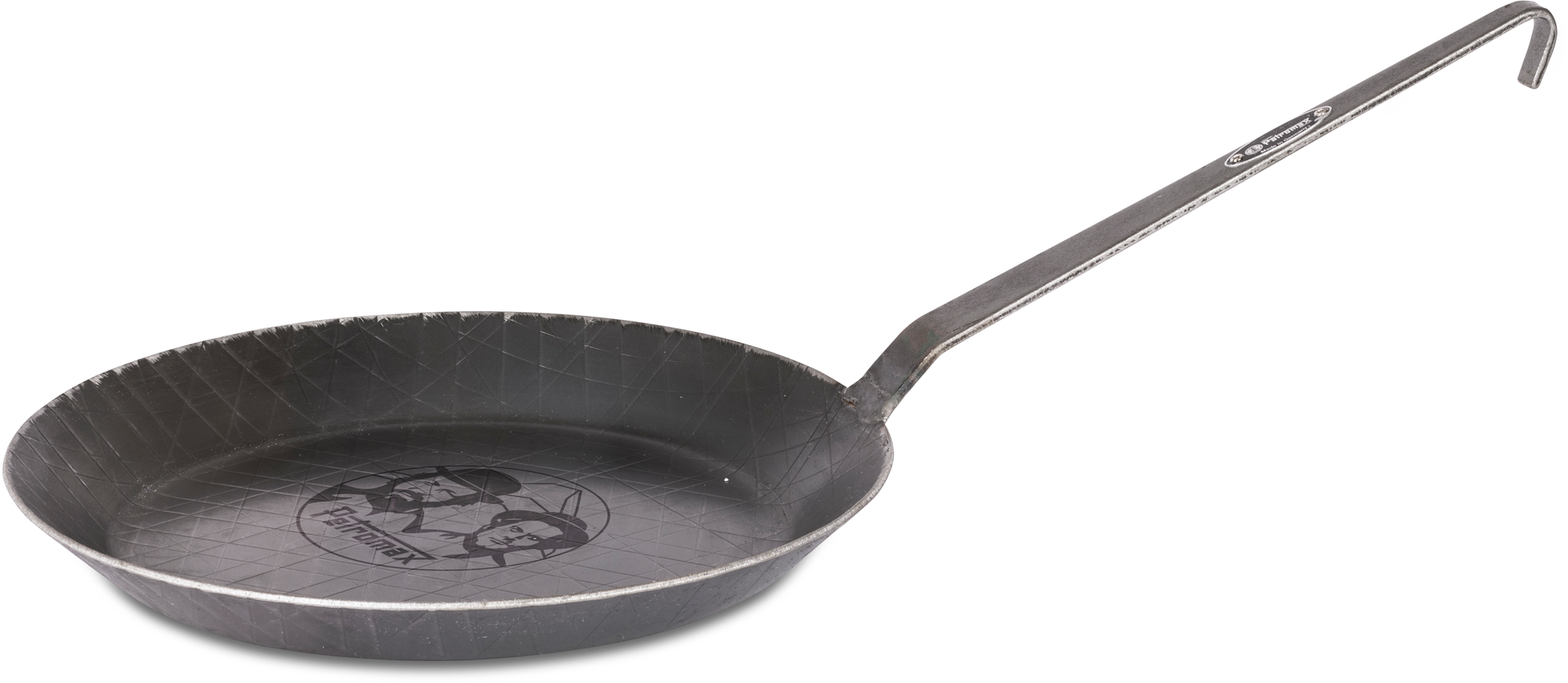 Petromax SP28 schmiedeeiserne Pfanne Bud Spencer & Terence Hill Edition - Camping Pfannen & Woks
