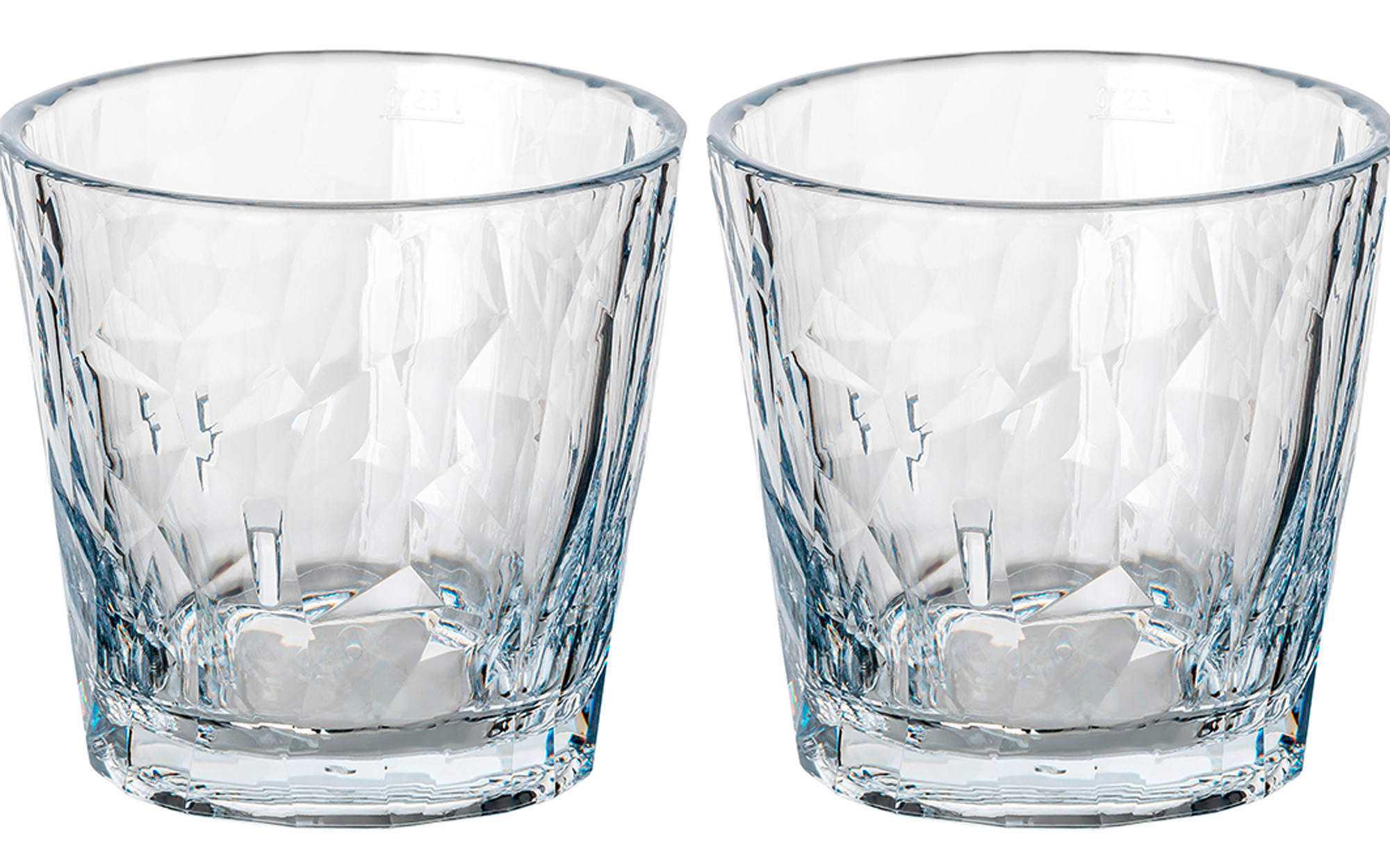 Koziol Club No. 22 Superglas Trinkglas 2er Set 250