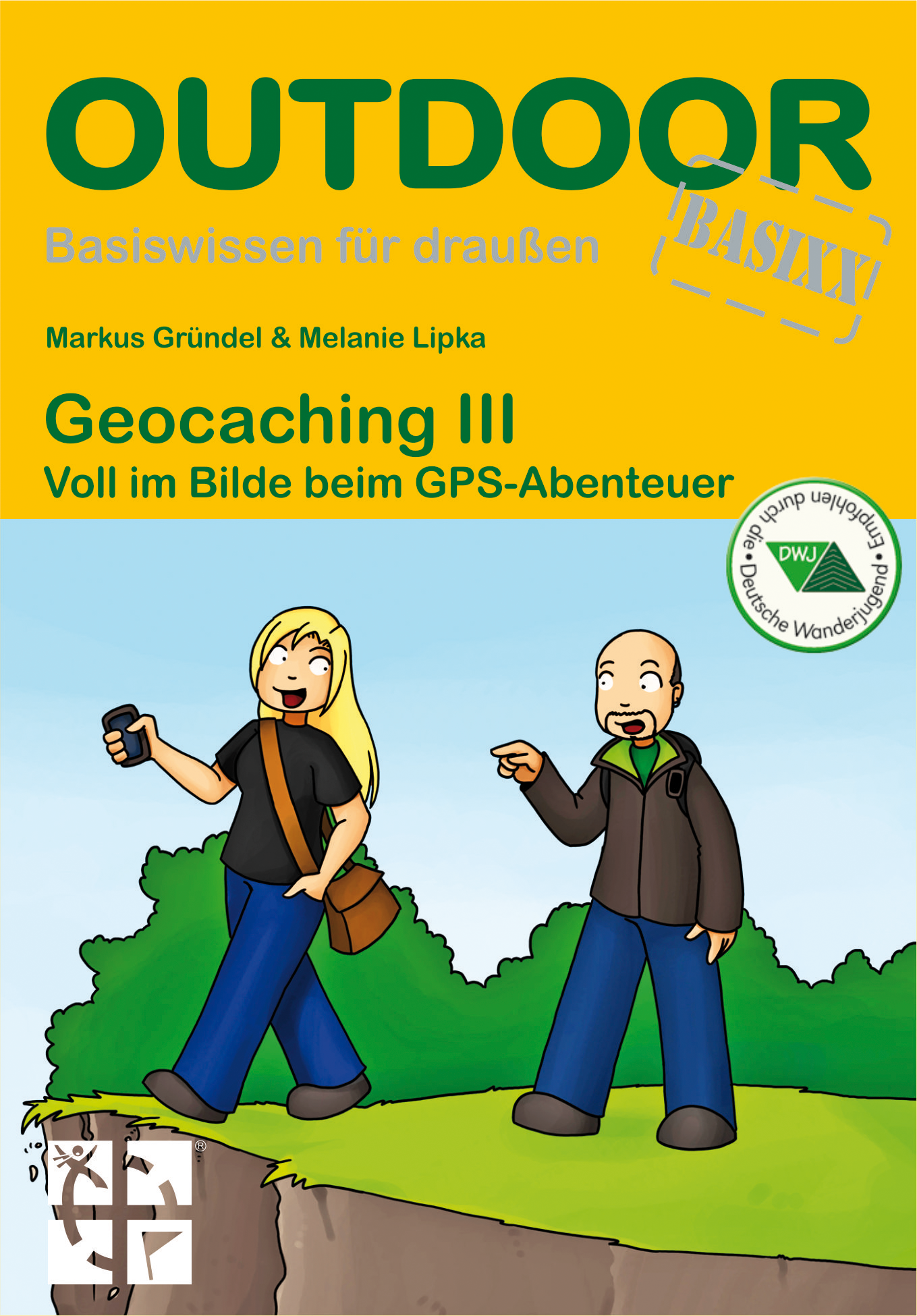 Conrad Stein Verlag Geocaching III OutdoorHandbuch Band 374