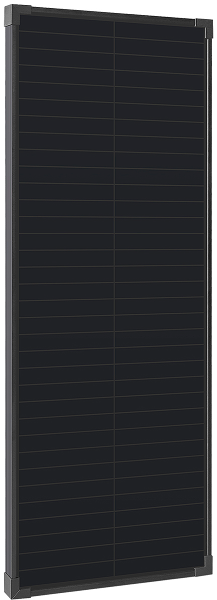 Ective BSP Black Solarmodul Monokristallin 80 W - Solarmodule