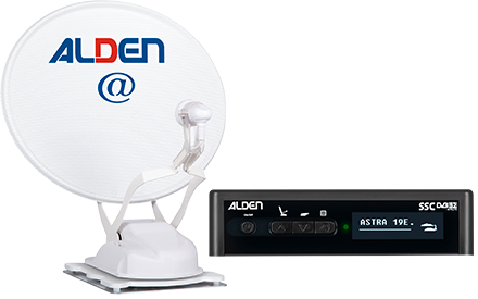 Alden Onelight@ 60 HD EVO vollautomatische Satellitenanlage