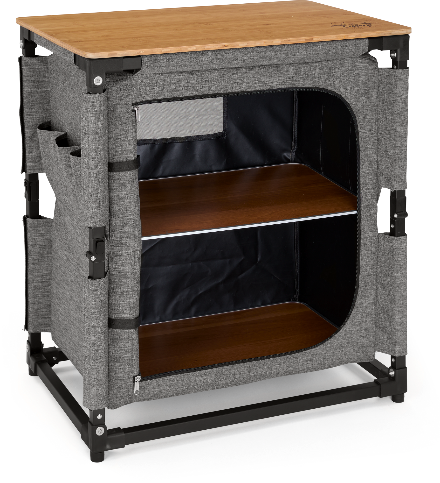 Camplife Küchenbox Capri XS mit 2 Fächern, Campingschrank