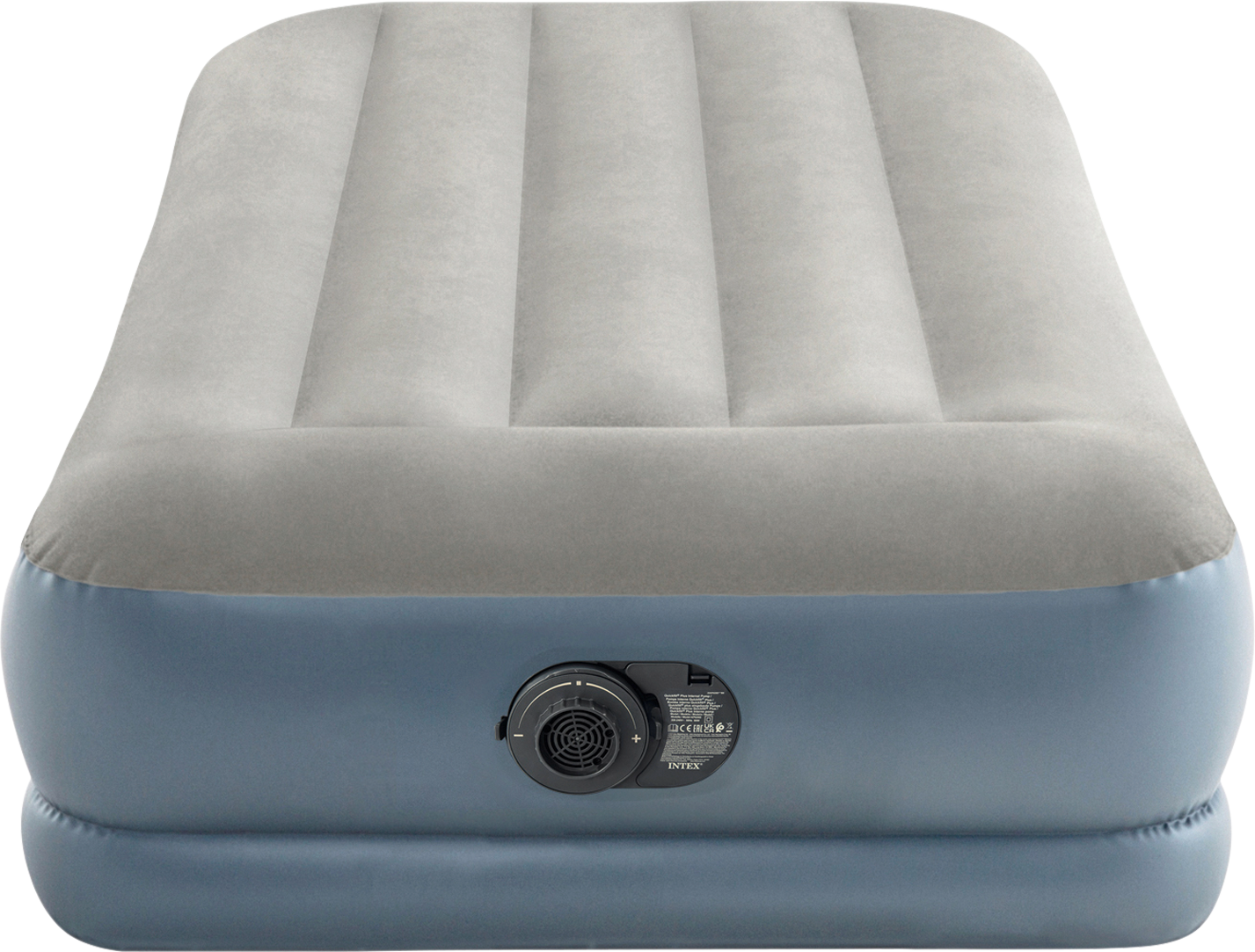 Intex Luftbett DuraBeam Mid-Rise mit 220 V Pumpe Twin 191 x 99 x 30 cm - Luftbetten