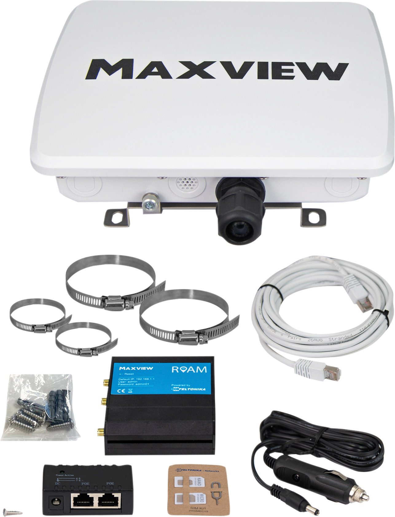 Maxview Roam-Basecamp – mobile