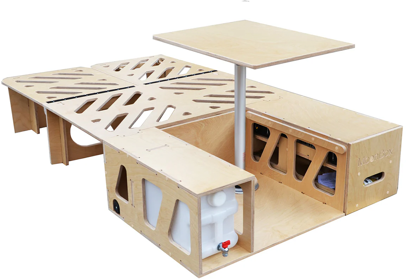 Moonbox Campingbox 111 Modify passend für Minivan UV-Lack - Ausbauboxen & Campingboxen