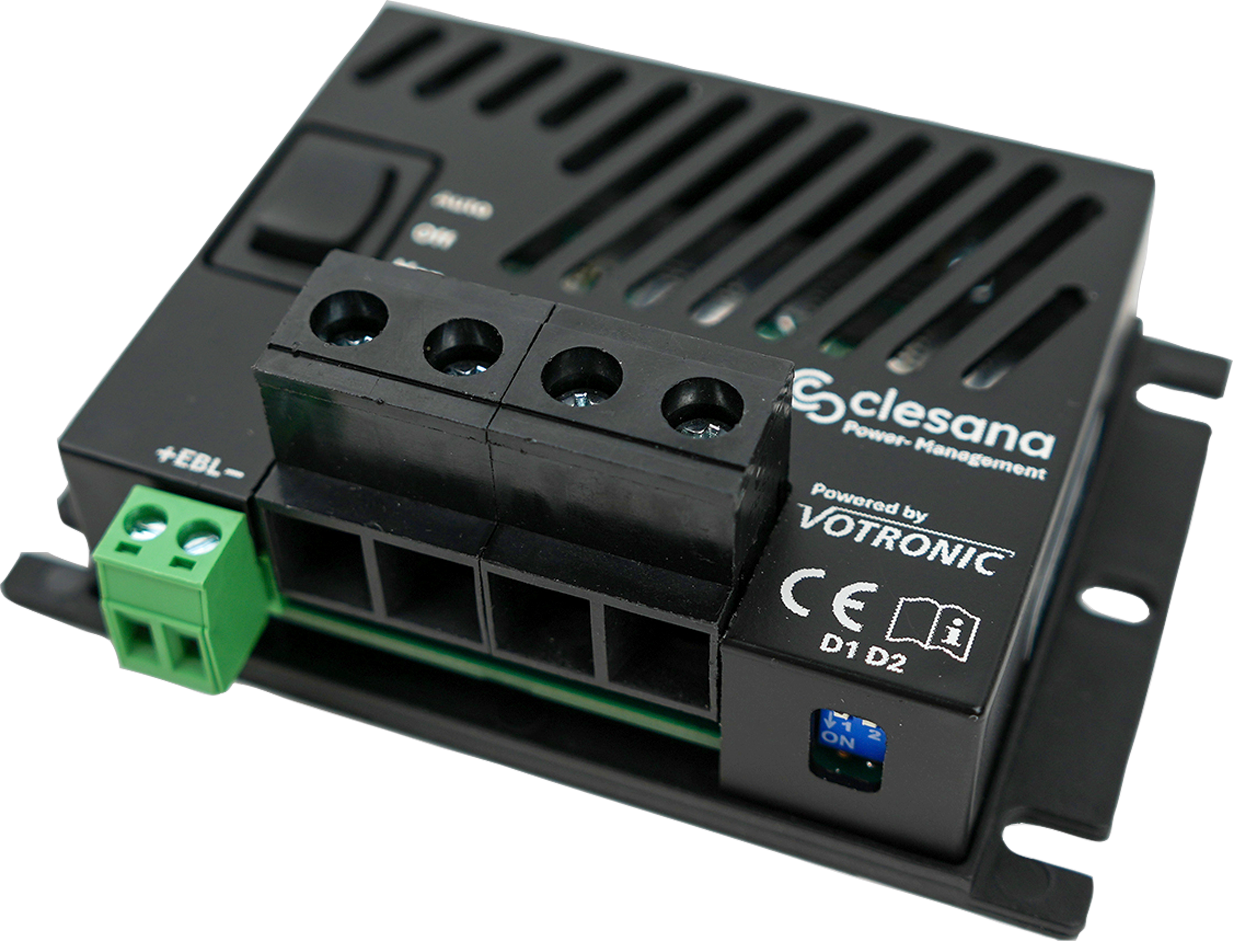 Clesana Power-Management ohne Kabel für Clesana C1