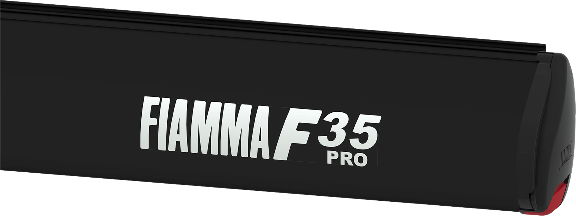 Fiamma F35 Pro Wand-/Dachmarkise 220 cm (Deep Black / Royal