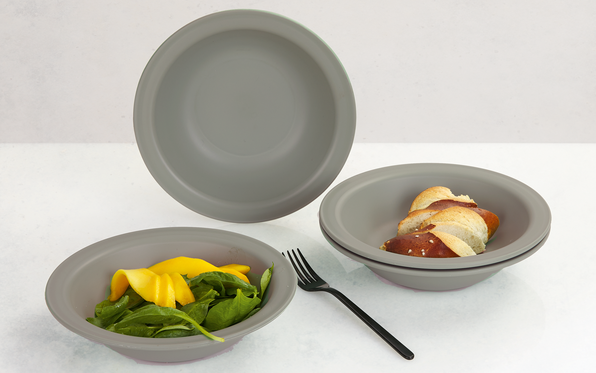 Berger Kynne Suppenteller Set 4-tlg.